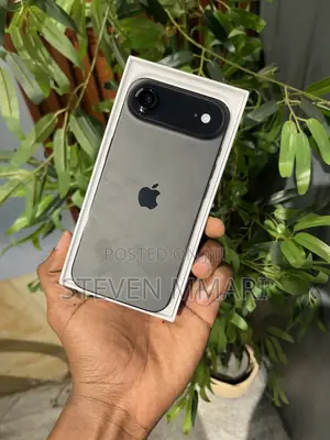 New Apple iPhone Air 256 GB Black