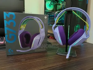Logitech G733 Lightspeed Wireless RGB Gaming Headset