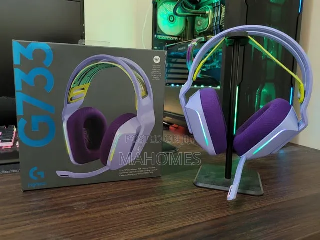 Logitech G733 Lightspeed Wireless RGB Gaming Headset