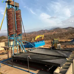 6-S Shaking Table Gravity Mineral Separator Gold Tin Tungsten Ore