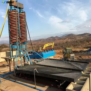 6-S Shaking Table Gravity Mineral Separator Gold Tin Tungsten Ore