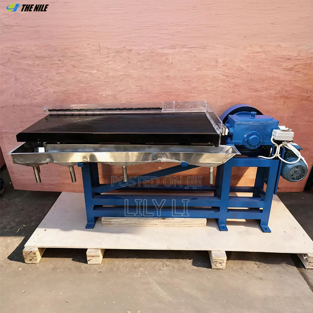6-S Shaking Table Gravity Mineral Separator Gold Tin Tungsten Ore