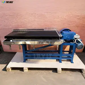 6-S Shaking Table Gravity Mineral Separator Gold Tin Tungsten Ore