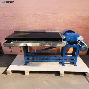 6-S Shaking Table Gravity Mineral Separator Gold Tin Tungsten Ore
