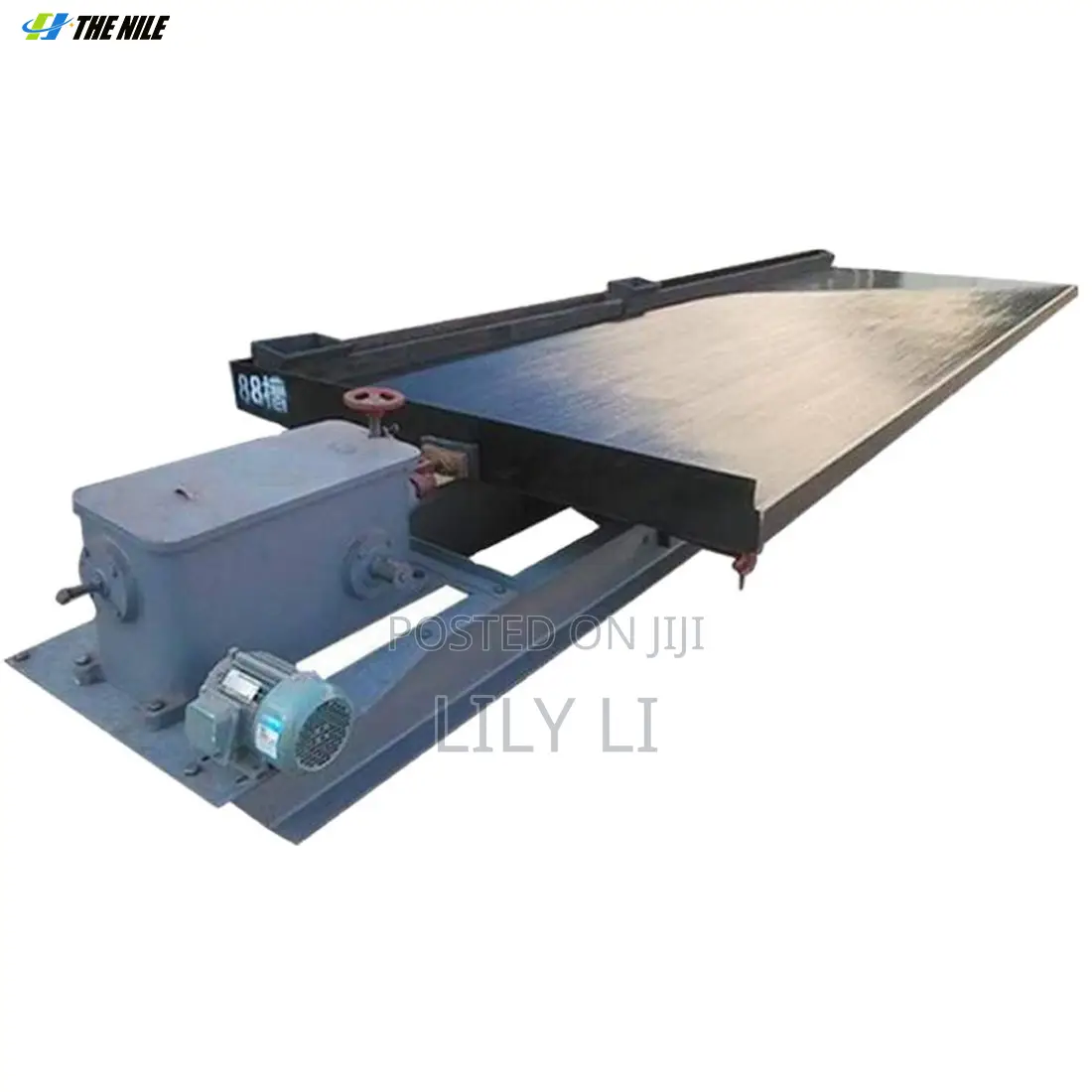 6-S Shaking Table Gravity Mineral Separator Gold Tin Tungsten Ore