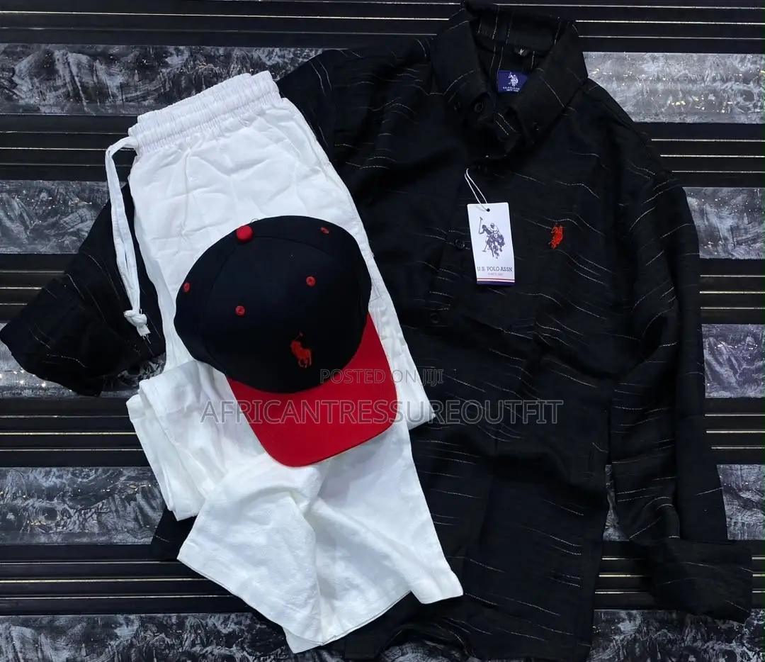Polos Sets Shirt Plus Trouser and Cap These Unique Sets Available