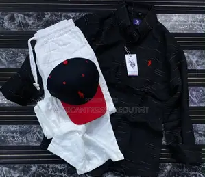 Polos Sets Shirt Plus Trouser and Cap These Unique Sets Available