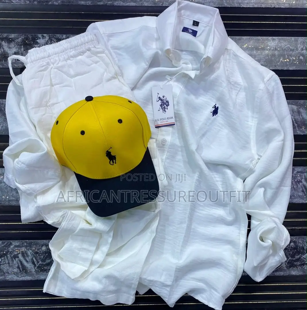Polos Sets Shirt Plus Trouser and Cap These Unique Sets Available