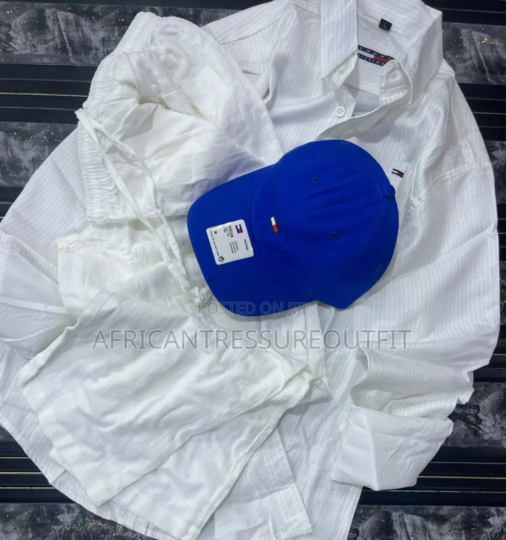 Polos Sets Shirt Plus Trouser and Cap These Unique Sets Available