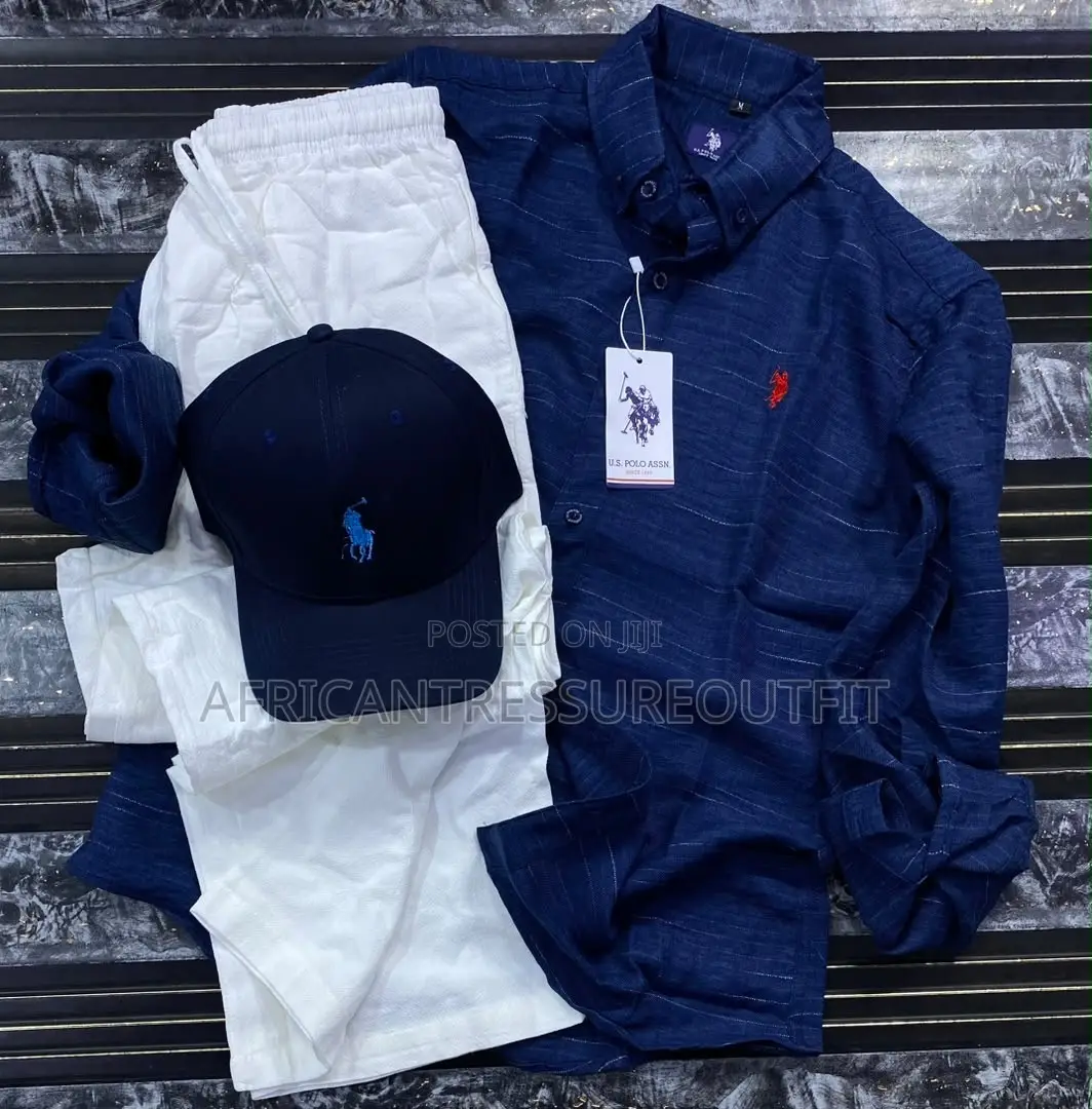 Polos Sets Shirt Plus Trouser and Cap These Unique Sets Available
