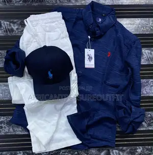 Polos Sets Shirt Plus Trouser and Cap These Unique Sets Available
