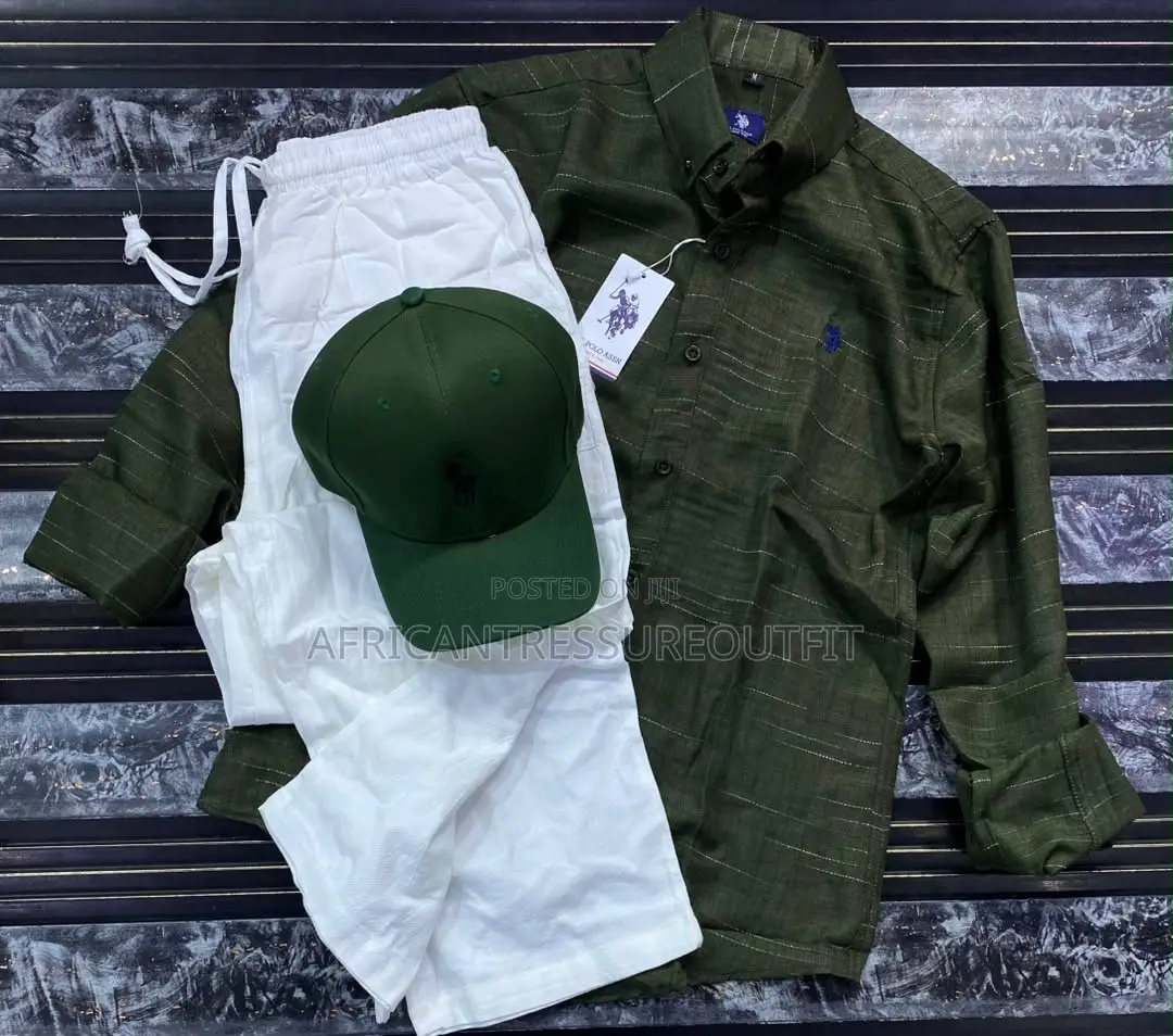 Polos Sets Shirt Plus Trouser and Cap These Unique Sets Available