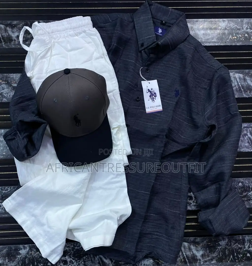 Polos Sets Shirt Plus Trouser and Cap These Unique Sets Available