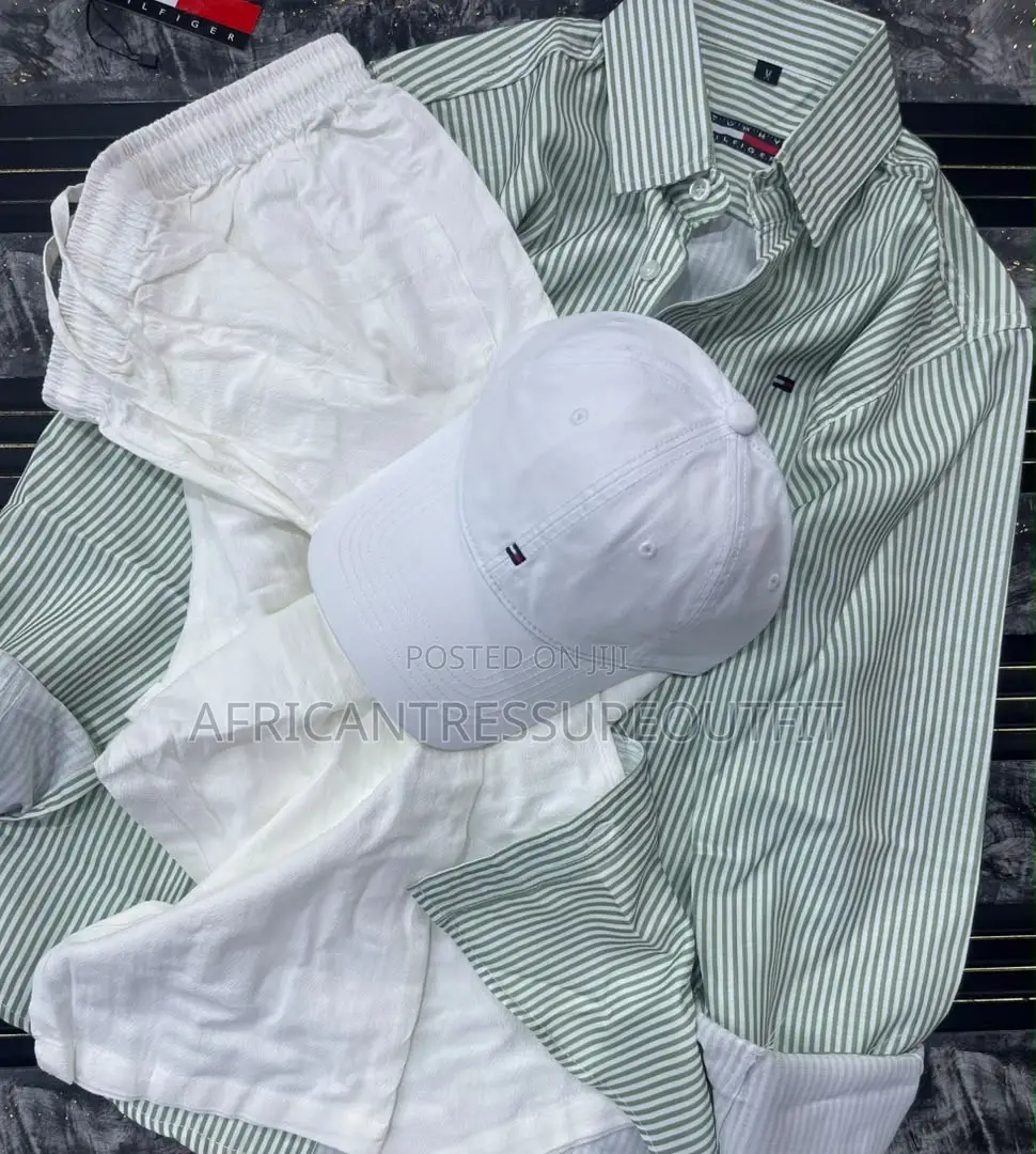 Polos Sets Shirt Plus Trouser and Cap These Unique Sets Available