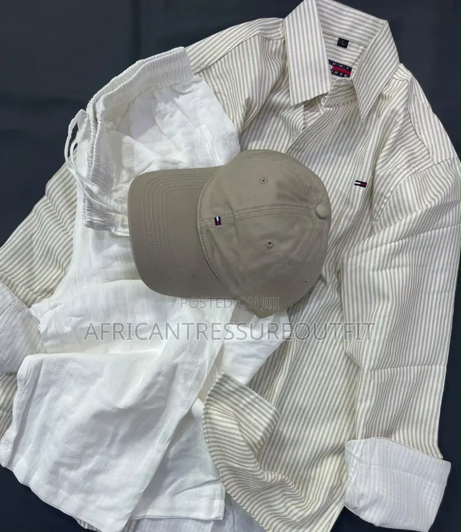 Polos Sets Shirt Plus Trouser and Cap These Unique Sets Available