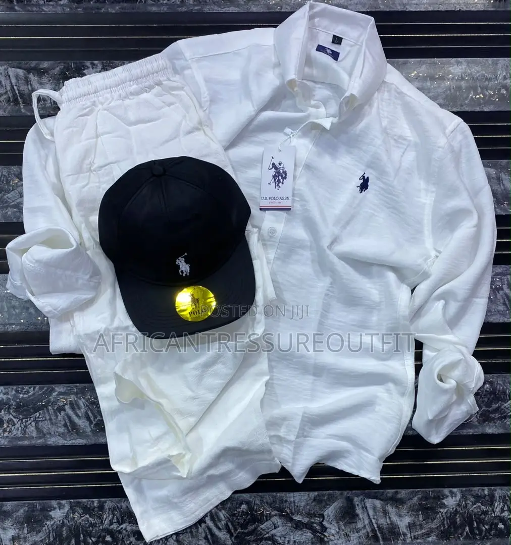 Polos Sets Shirt Plus Trouser and Cap These Unique Sets Available