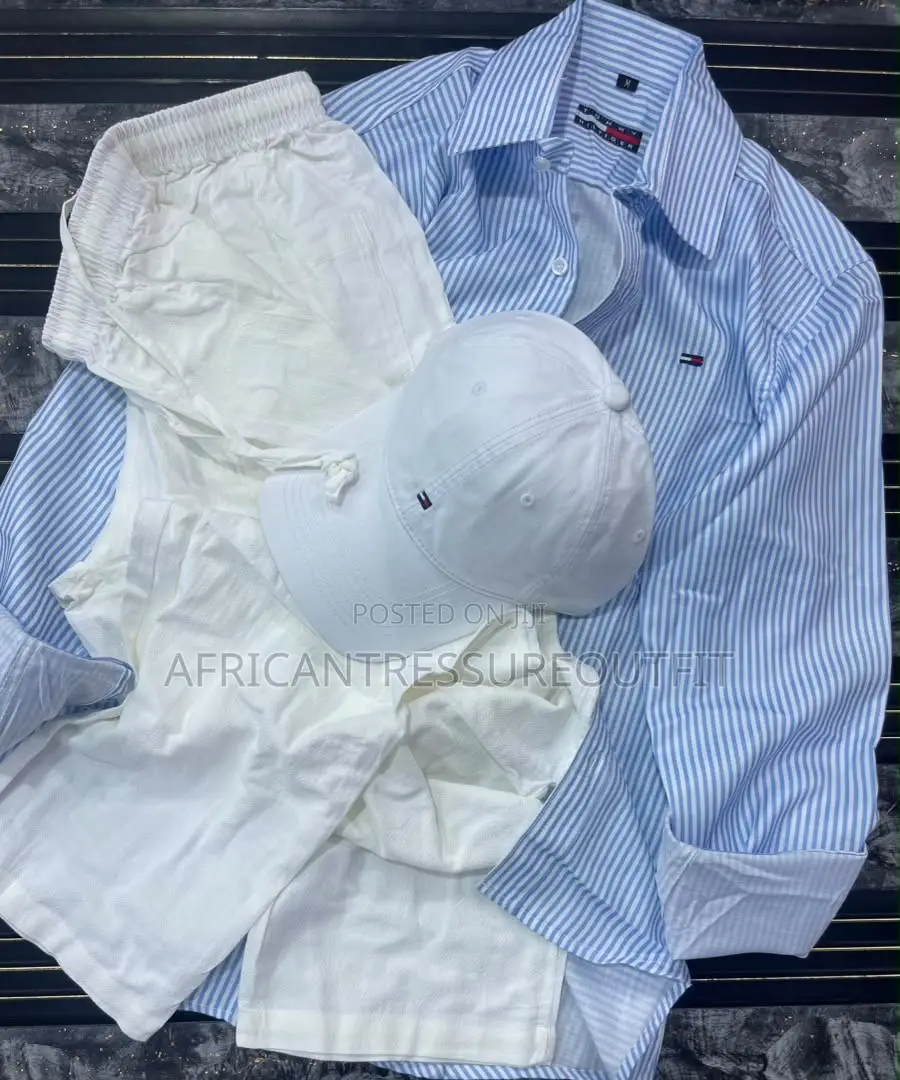 Polos Sets Shirt Plus Trouser and Cap These Unique Sets Available