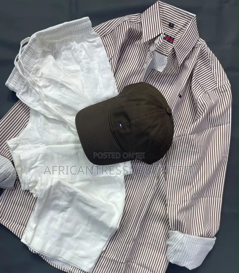 Polos Sets Shirt Plus Trouser and Cap These Unique Sets Available