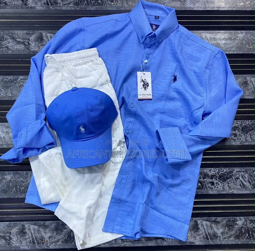 Polos Sets Shirt Plus Trouser and Cap These Unique Sets Available