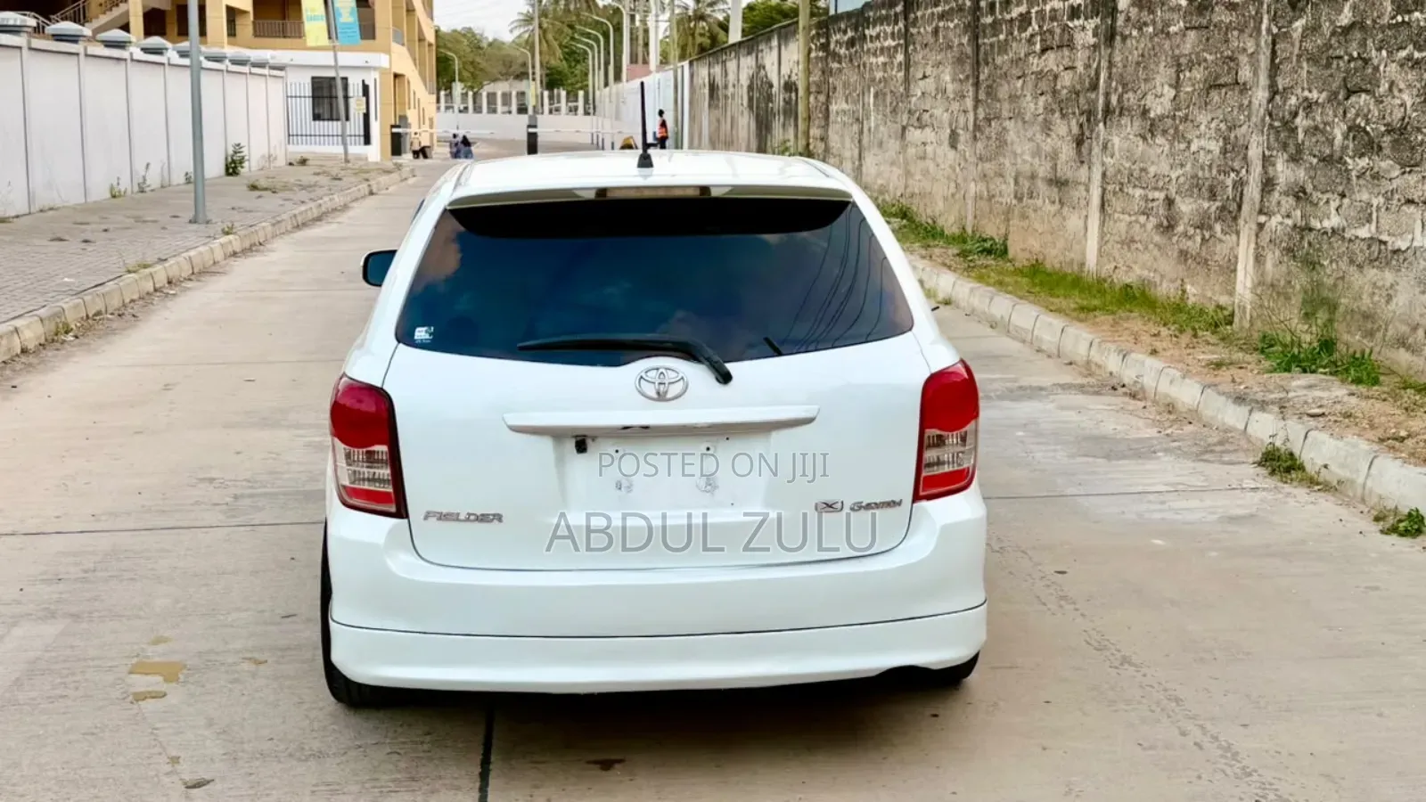 Toyota Corolla Fielder 2010 White