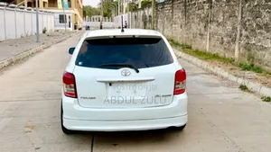 Toyota Corolla Fielder 2010 White