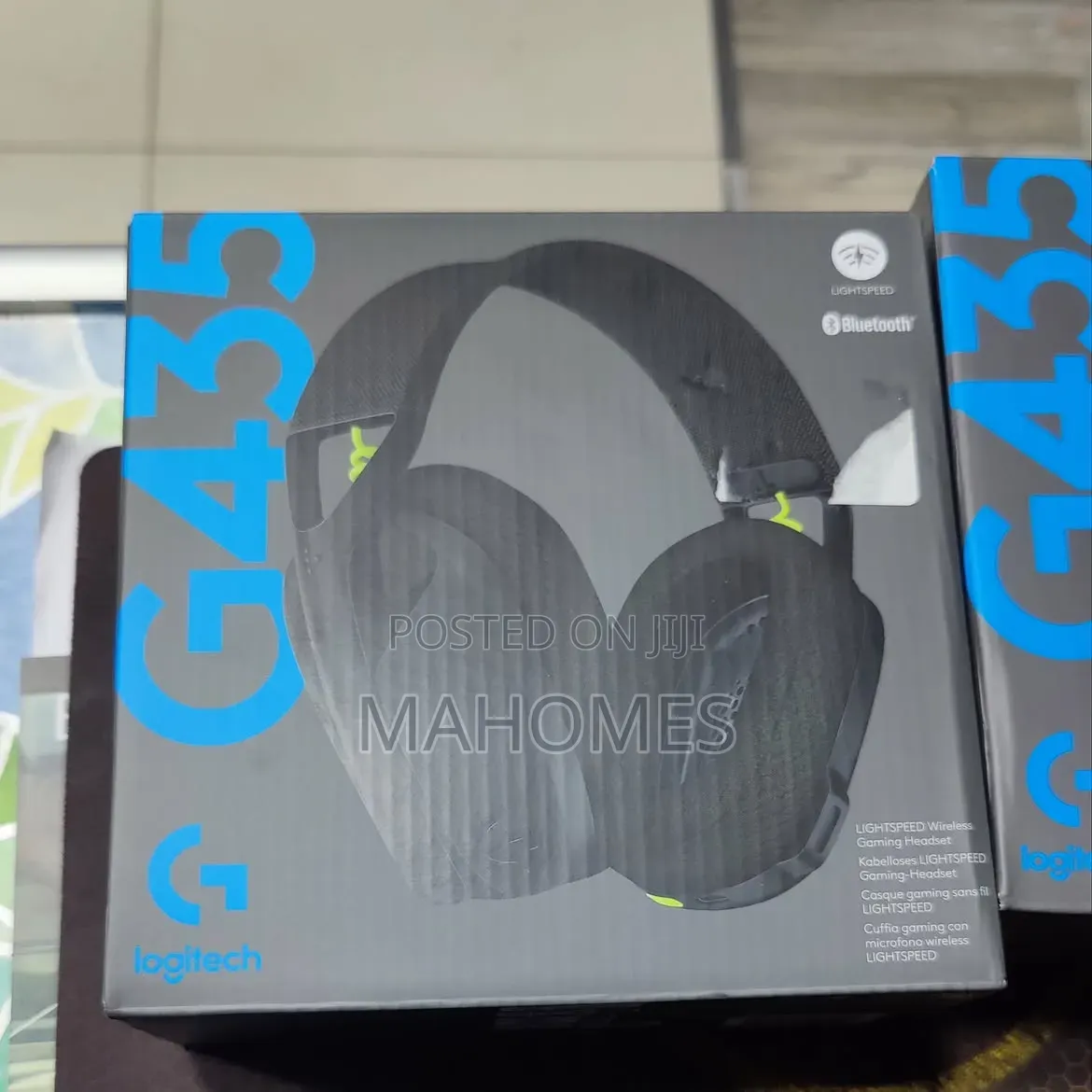 Logitech G435