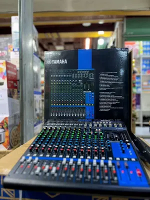 Yamaha Channel 16 Mgxu. 
Mixer Kavu 
700,000/=