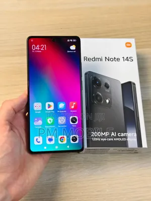 New Xiaomi Redmi Note 14S 256 GB