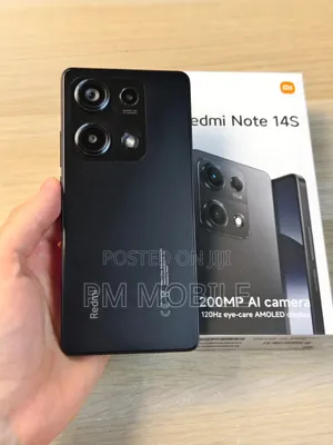 New Xiaomi Redmi Note 14S 256 GB