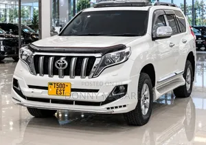 Toyota Land Cruiser Prado 2017 White