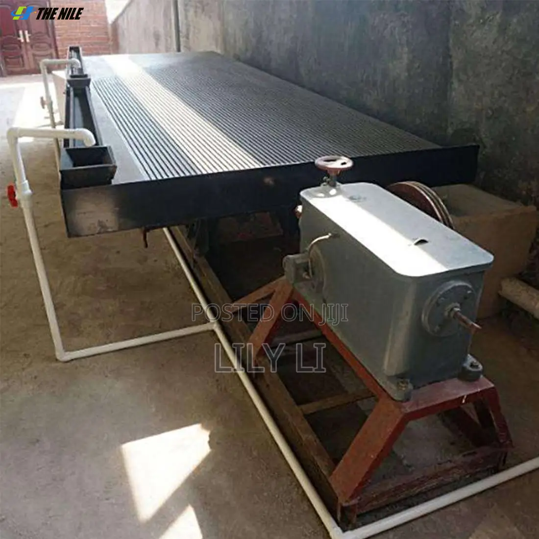 Gold Shaking Table Fine Gold Recovery Mining Equipment 6-S Model