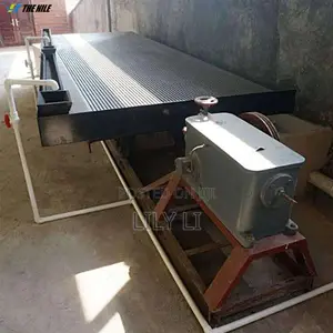 Gold Shaking Table Fine Gold Recovery Mining Equipment 6-S Model
