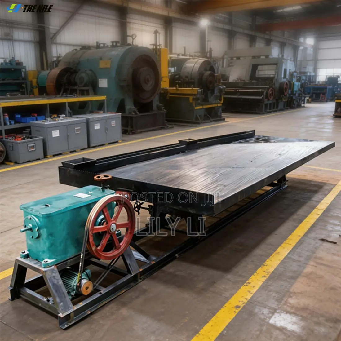 Gold Shaking Table Fine Gold Recovery Mining Equipment 6-S Model