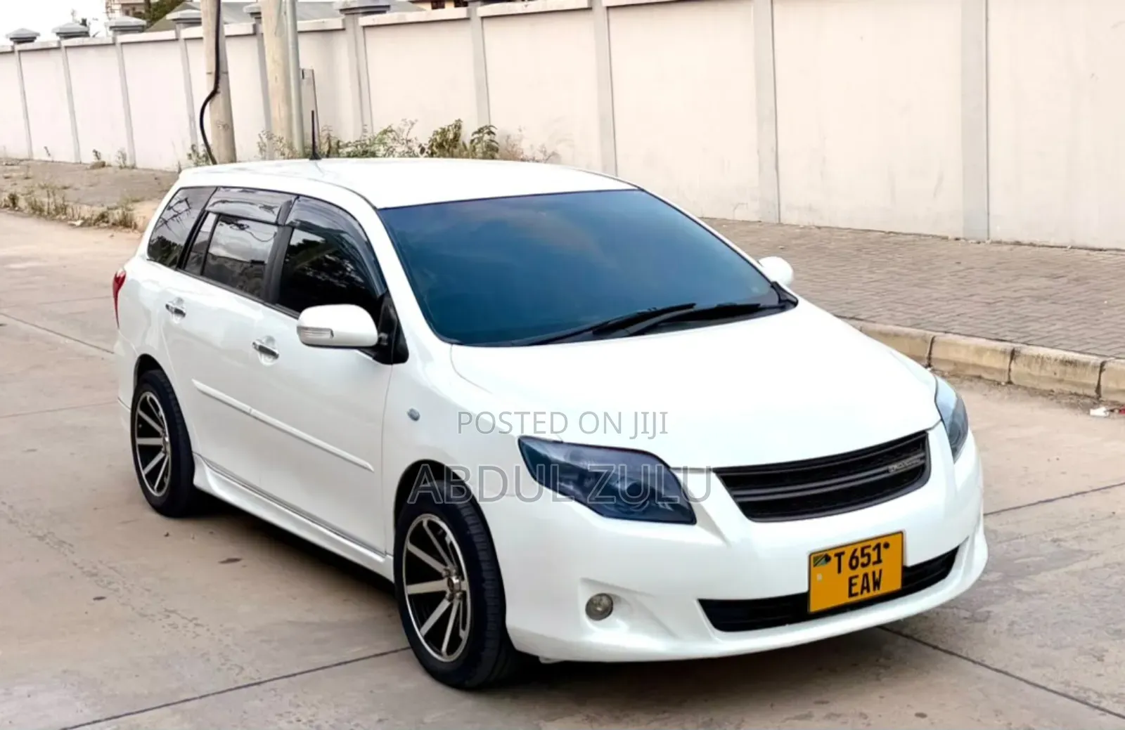 Toyota Corolla Fielder 2010 White