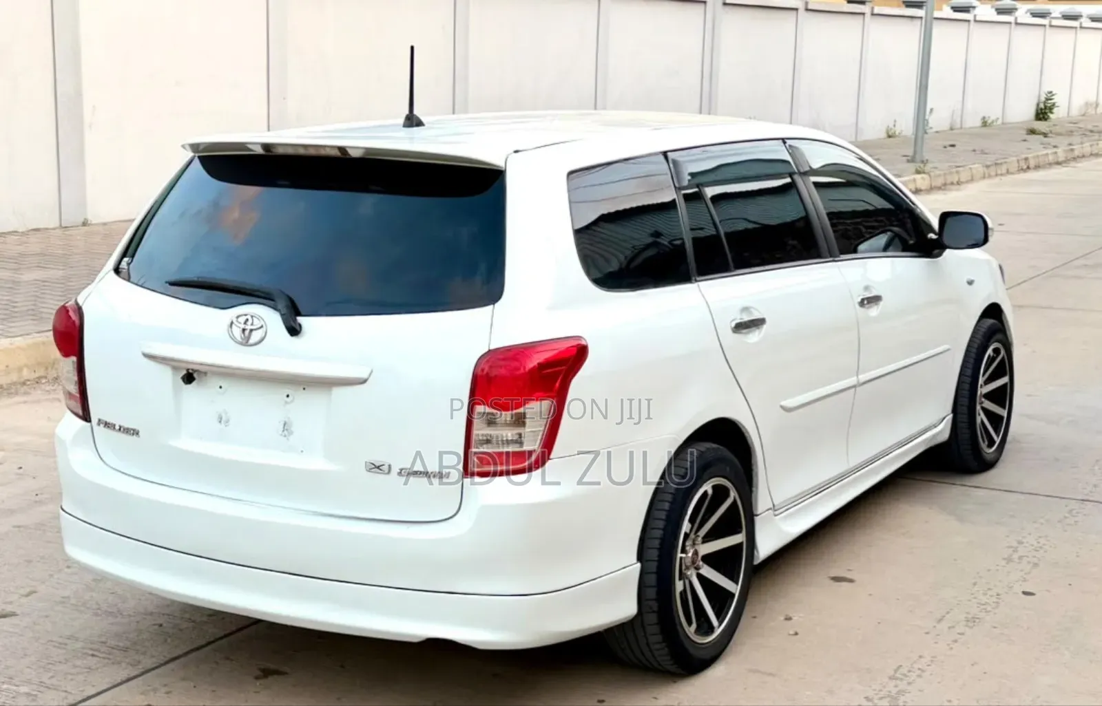 Toyota Corolla Fielder 2010 White