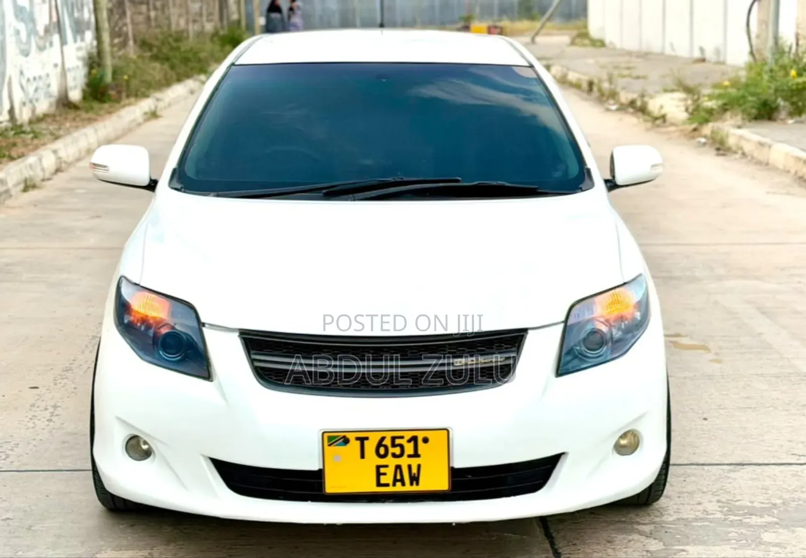 Toyota Corolla Fielder 2010 White