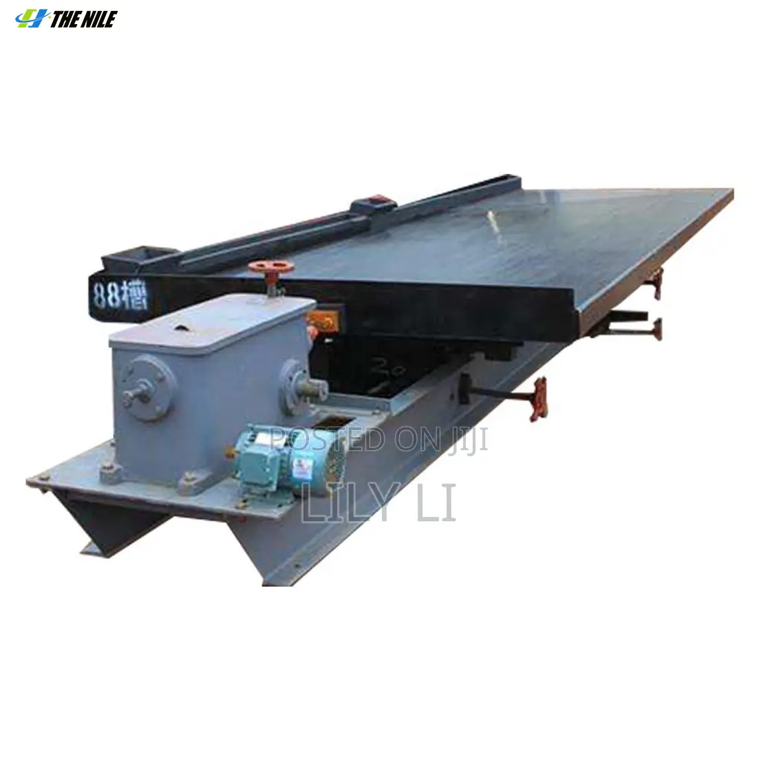 Wilfley Shaking Table Gravity Concentration Ore Dressing Machine