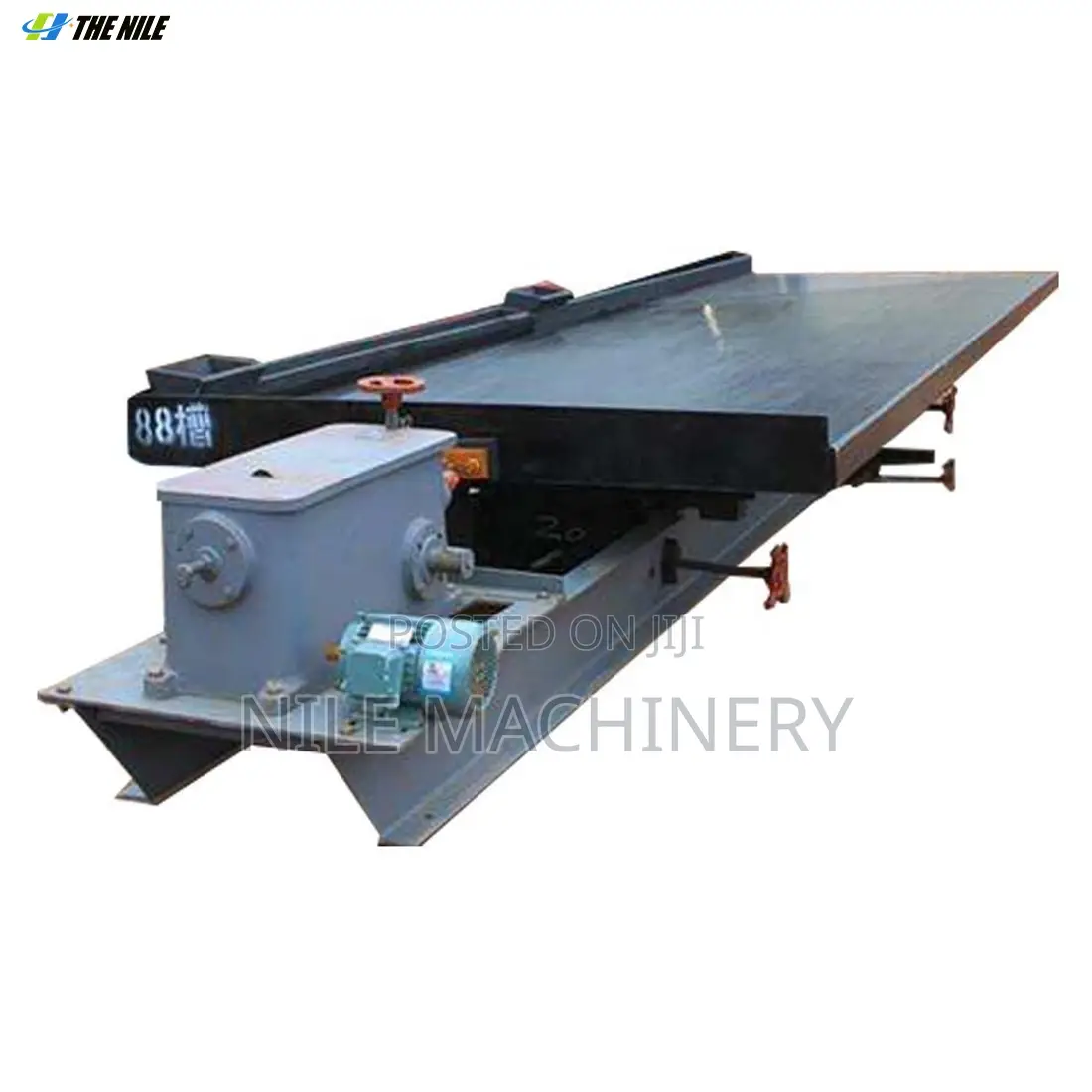 Wilfley Shaking Table Gravity Concentration Ore Dressing Machine