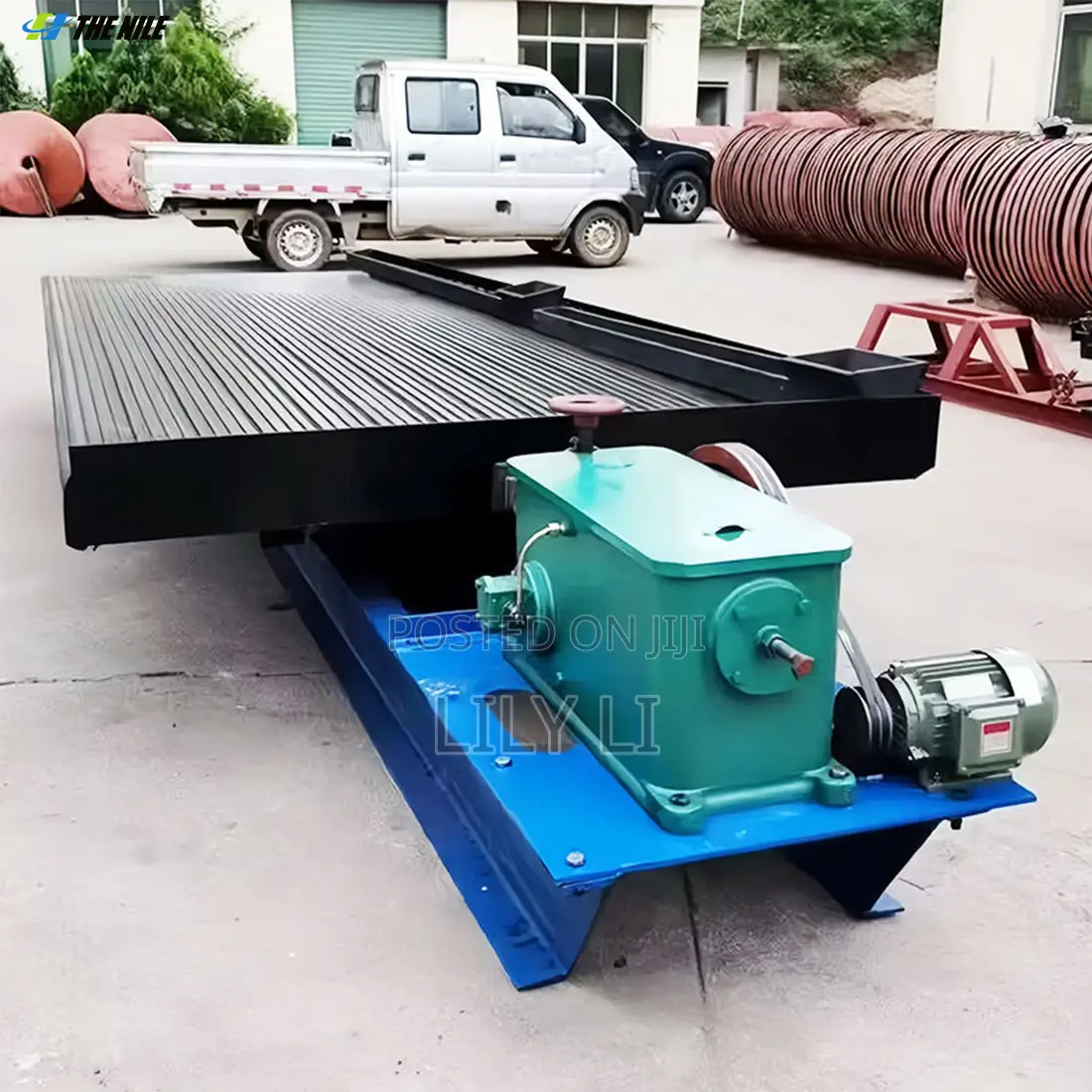Wilfley Shaking Table Gravity Concentration Ore Dressing Machine