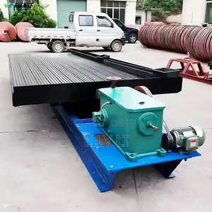 Wilfley Shaking Table Gravity Concentration Ore Dressing Machine
