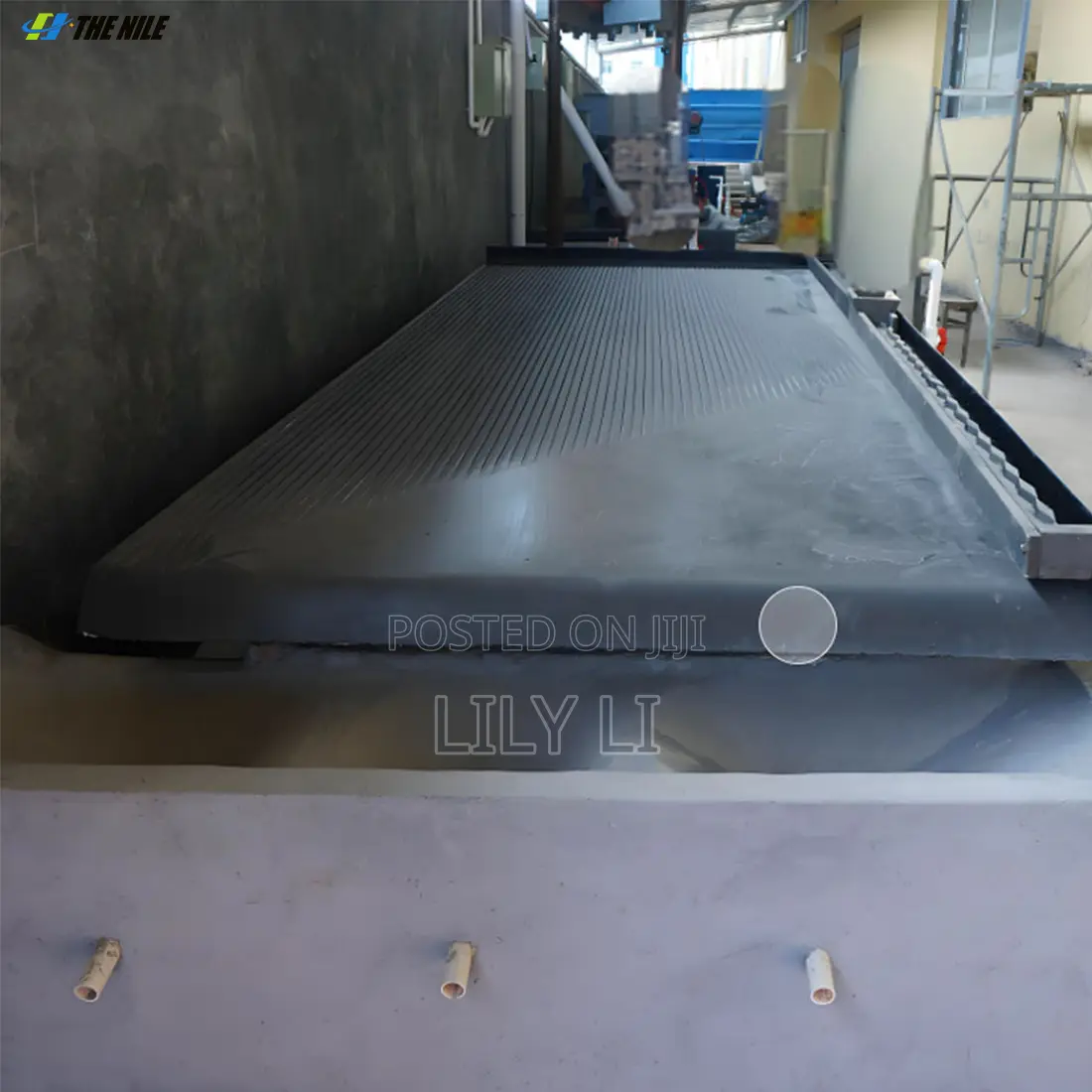 Heavy Duty Shaking Table 6-S Series Mineral Processing Beneficiation