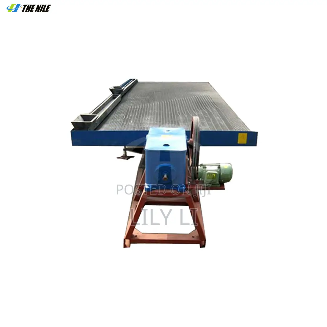 Heavy Duty Shaking Table 6-S Series Mineral Processing Beneficiation