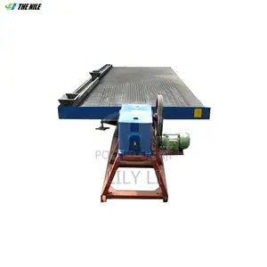 Heavy Duty Shaking Table 6-S Series Mineral Processing Beneficiation