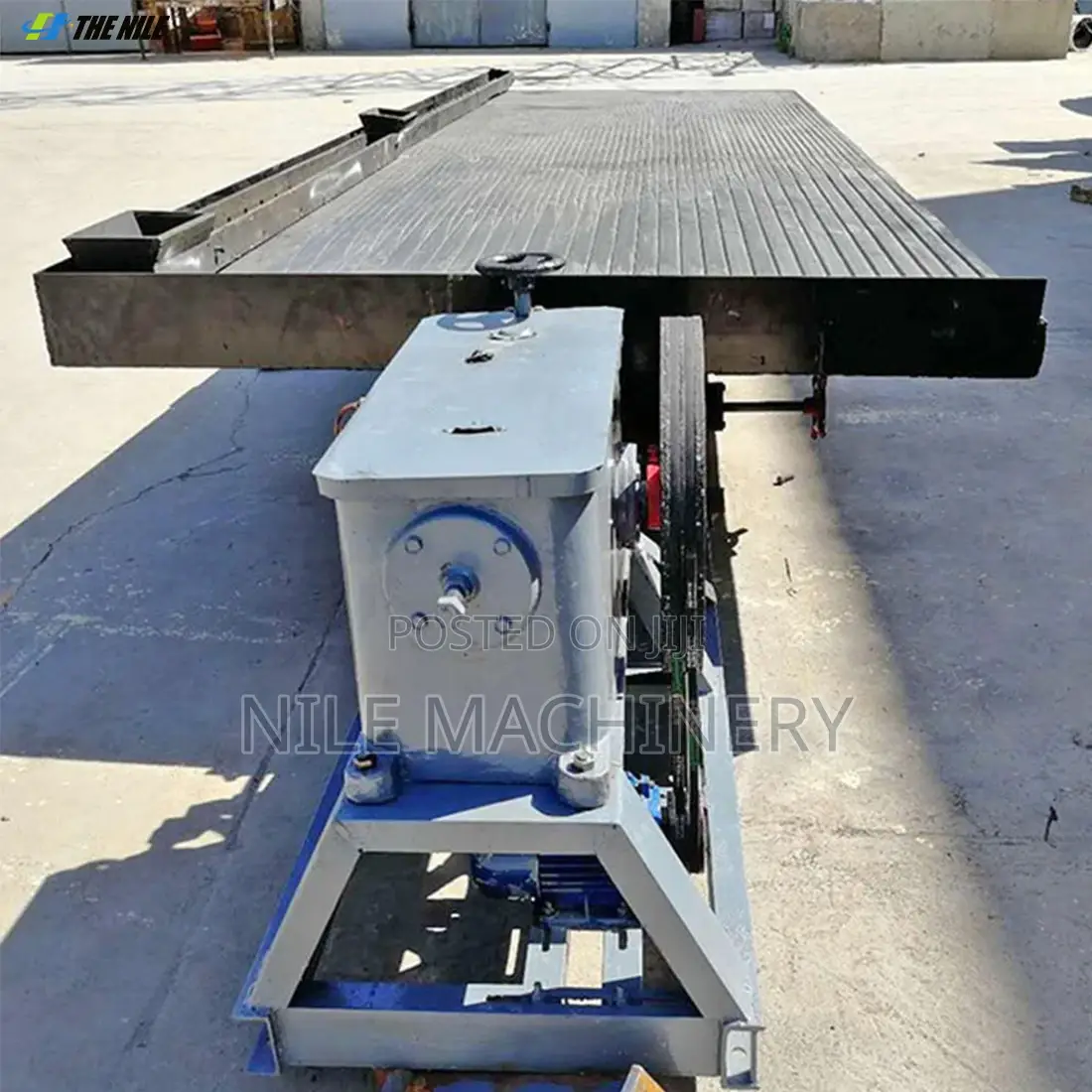 Industrial Shaking Table 6-S Chromite Iron Sand Ore Separator