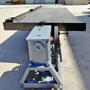 Industrial Shaking Table 6-S Chromite Iron Sand Ore Separator