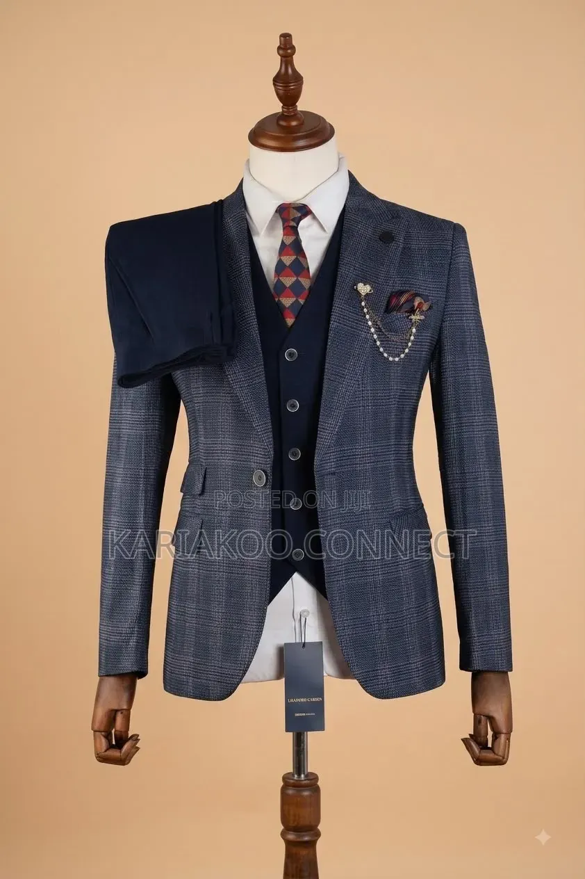 Midnight Edge Suit