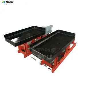 Shaking Table Machine 6-S Deck Gold Tin Tungsten Ore Dressing