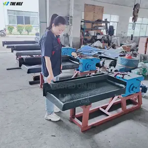 Shaking Table Machine 6-S Deck Gold Tin Tungsten Ore Dressing