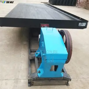 Durable Shaking Table Channel Steel Frame 6-S Gravity Separator