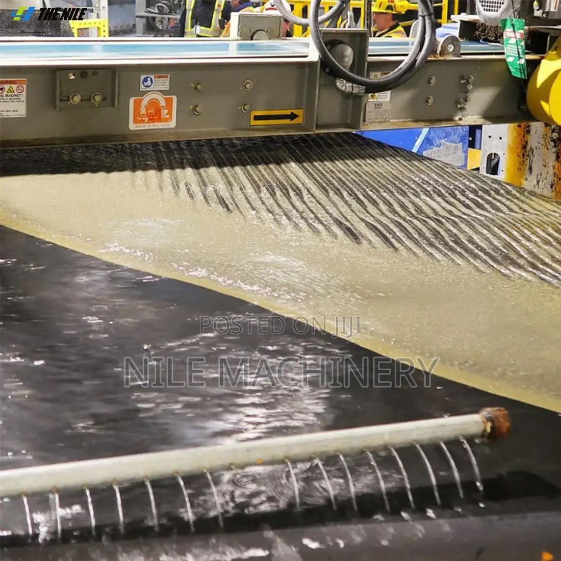 Durable Shaking Table Channel Steel Frame 6-S Gravity Separator